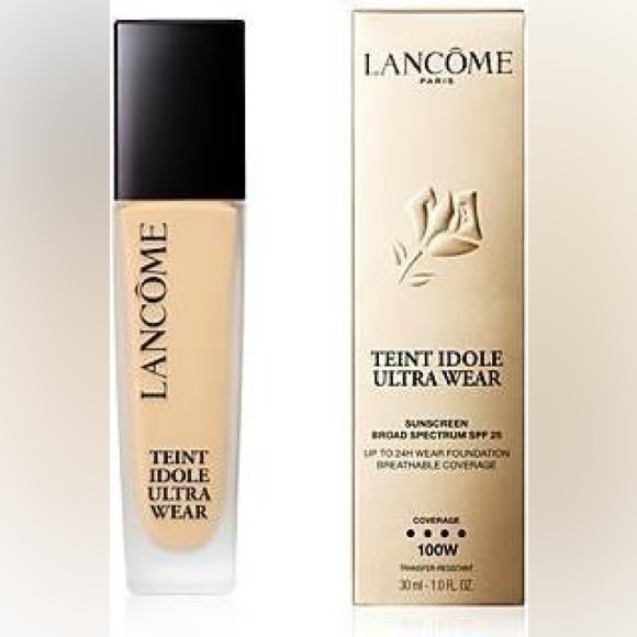 Lancôme TEINT IDOLE ULTRA WEAR FOUNDATION Full Coverage Natural Matte 100W NEW - Picture 8 of 8